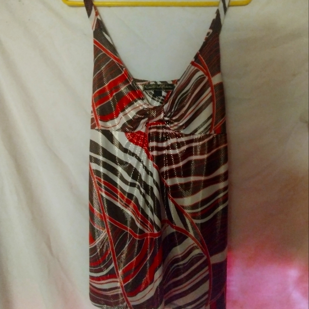 Women's size:Medium Dressy Tank Top from the South Pole Collection